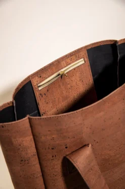 Tiradia Cork Farmers Market Cork Tote Bag