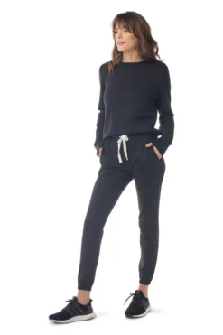 Synergy Organic Clothing Fave Sweatshirt - Black