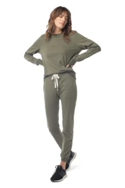 Synergy Organic Clothing Fave Sweatshirt - Kalamata