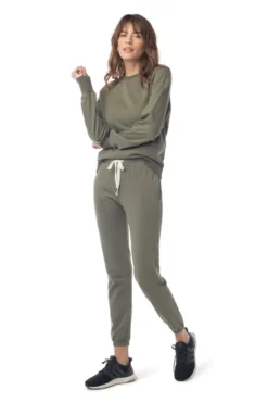 Synergy Organic Clothing Fave Sweatshirt - Kalamata