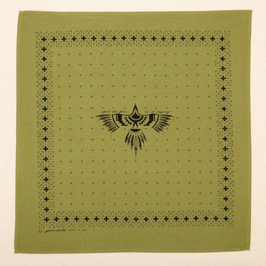 Jenni Earle Feel The Fear Bandana 8 Jenni Earle Feel The Fear Bandana