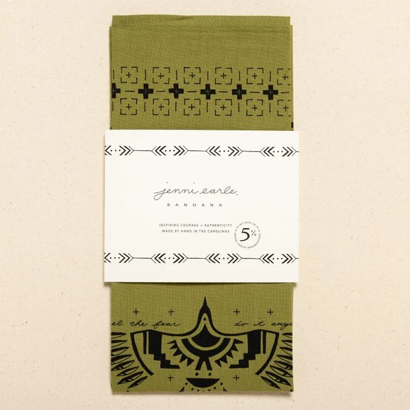 Jenni Earle Feel The Fear Bandana 9 Jenni Earle Feel The Fear Bandana