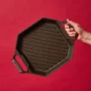 FINEX Home Goods Cast Iron 12" Grill Pan 2 FINEX Home Goods Cast Iron 12" Grill Pan