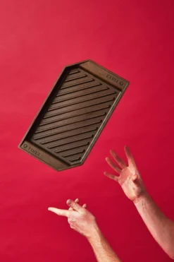 FINEX Cast Iron 15" Lean Grill Pan