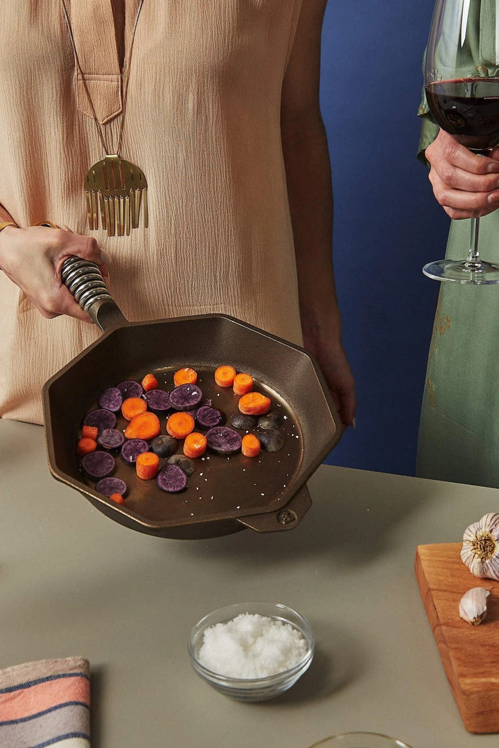 FINEX Cast Iron Skillet 7 FINEX Cast Iron Skillet