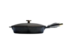 FINEX Cast Iron Skillet 28 FINEX Cast Iron Skillet