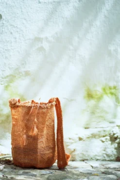 Magda Made Fique Mochila Bag