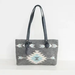 MZ Fair Trade First Frost Wool Shoulder Bag