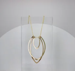 L.Greenwalt Jewelry Flame Necklace - Small