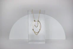 L.Greenwalt Jewelry Flame Necklace - Small