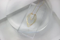 L.Greenwalt Jewelry Flame Necklace - Small