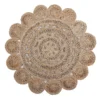 Casa Amarosa Flora Jute Rug Home Goods