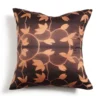 Studio Variously Folio Silk Throw Pillow - Ebony 1 Studio Variously Folio Silk Throw Pillow - Ebony