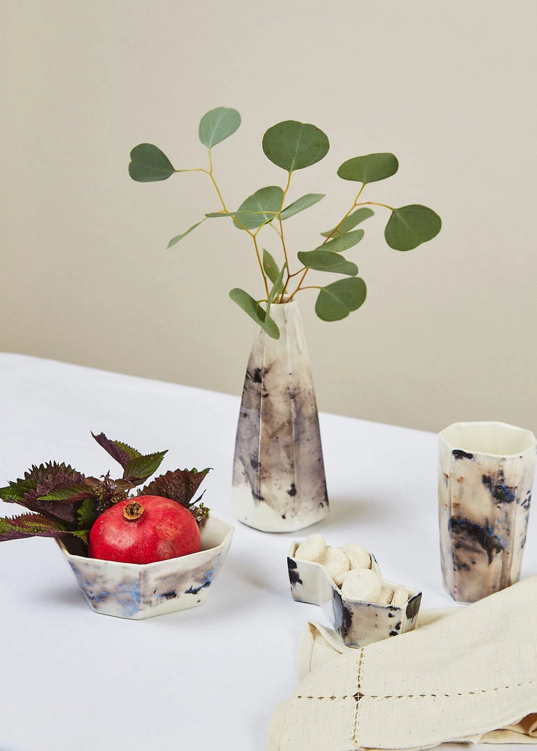 Lauren HB Studio Formation Porcelain Bowl 9 Lauren HB Studio Formation Porcelain Bowl