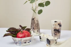 Lauren HB Studio Formation Porcelain Bowl 12 Lauren HB Studio Formation Porcelain Bowl