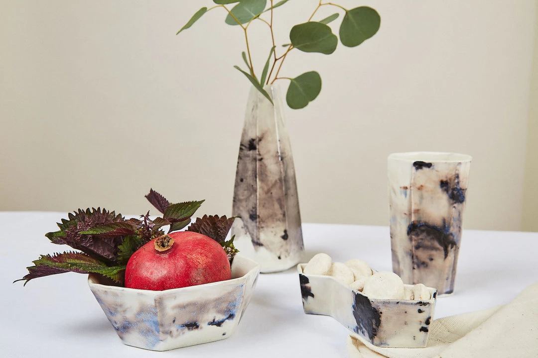 Lauren HB Studio Formation Porcelain Bowl 5 Lauren HB Studio Formation Porcelain Bowl