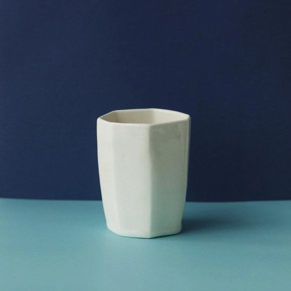 Lauren HB Studio Kitchen + Dining Formation Porcelain Cup 6 Lauren HB Studio Kitchen + Dining Formation Porcelain Cup