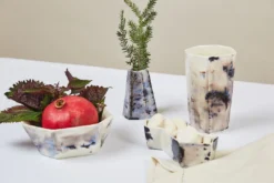 Lauren HB Studio Kitchen + Dining Formation Porcelain Cup 14 Lauren HB Studio Kitchen + Dining Formation Porcelain Cup