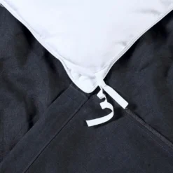 Sijo French Linen Duvet Cover - Pebble 8 Sijo French Linen Duvet Cover - Pebble