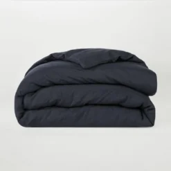 Sijo French Linen Duvet Cover - Pebble