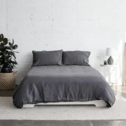 Looma French Linen Duvet Set Home Goods