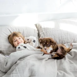 Looma French Linen Duvet Set Home Goods