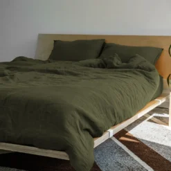 Looma French Linen Duvet Set Home Goods