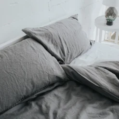 Looma French Linen Duvet Set Home Goods
