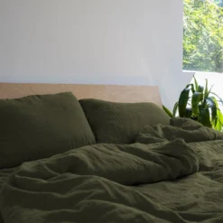 Looma French Linen Pillowcase Set