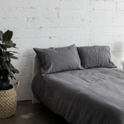 Looma French Linen Pillowcase Set