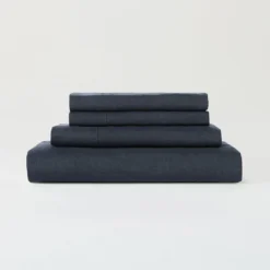 Sijo French Linen Sheet Set - Pebble Home Goods