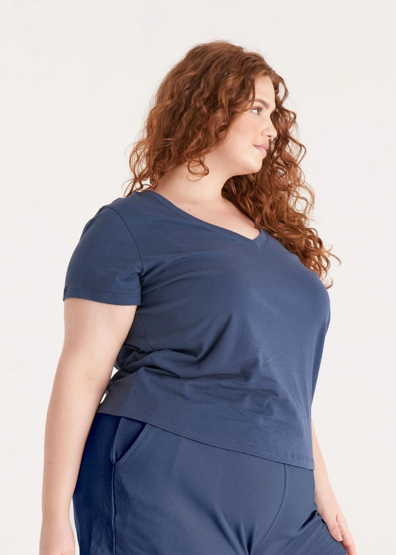 The Standard Stitch Clothing V Neck Tee 4 The Standard Stitch Clothing V Neck Tee