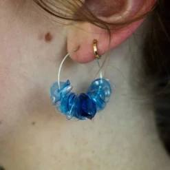 Giulia Letzi + META Jewelry Frenza Upcycled Hoop Earrings