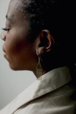 Abby Alley Jewelry Fringe Earrings