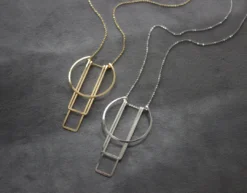 L.Greenwalt Jewelry Full Deco Necklace Best Sellers