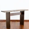 Masaya & Co. Gavilana Live Edge Hall Table Furniture 1 Masaya & Co. Gavilana Live Edge Hall Table Furniture