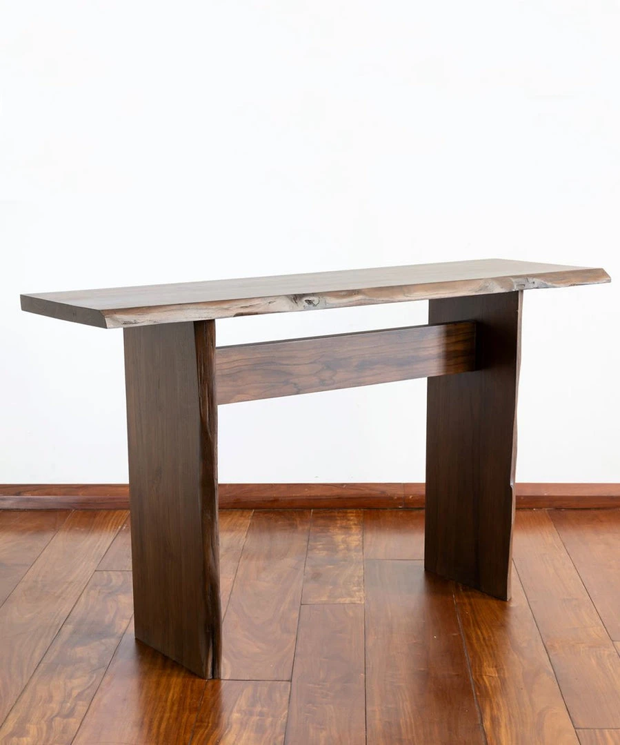 Masaya & Co. Gavilana Live Edge Hall Table Furniture 3 Masaya & Co. Gavilana Live Edge Hall Table Furniture