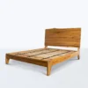 Masaya & Co. Gavilana Live Edge Teak Bed Furniture