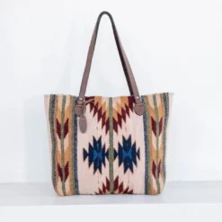 MZ Fair Trade Gemini Wool Tote Bag Accessories