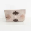 MZ Fair Trade Gemstone Wool Clutch Bag