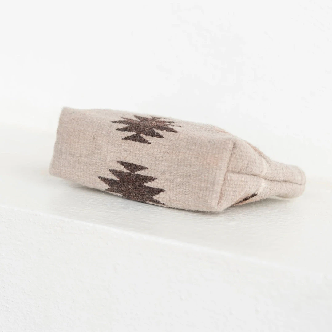 MZ Fair Trade Gemstone Wool Clutch Bag 7 MZ Fair Trade Gemstone Wool Clutch Bag