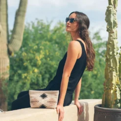 MZ Fair Trade Gemstone Wool Clutch Bag 20 MZ Fair Trade Gemstone Wool Clutch Bag