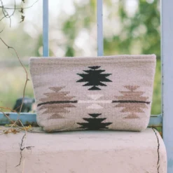 MZ Fair Trade Gemstone Wool Clutch Bag 19 MZ Fair Trade Gemstone Wool Clutch Bag