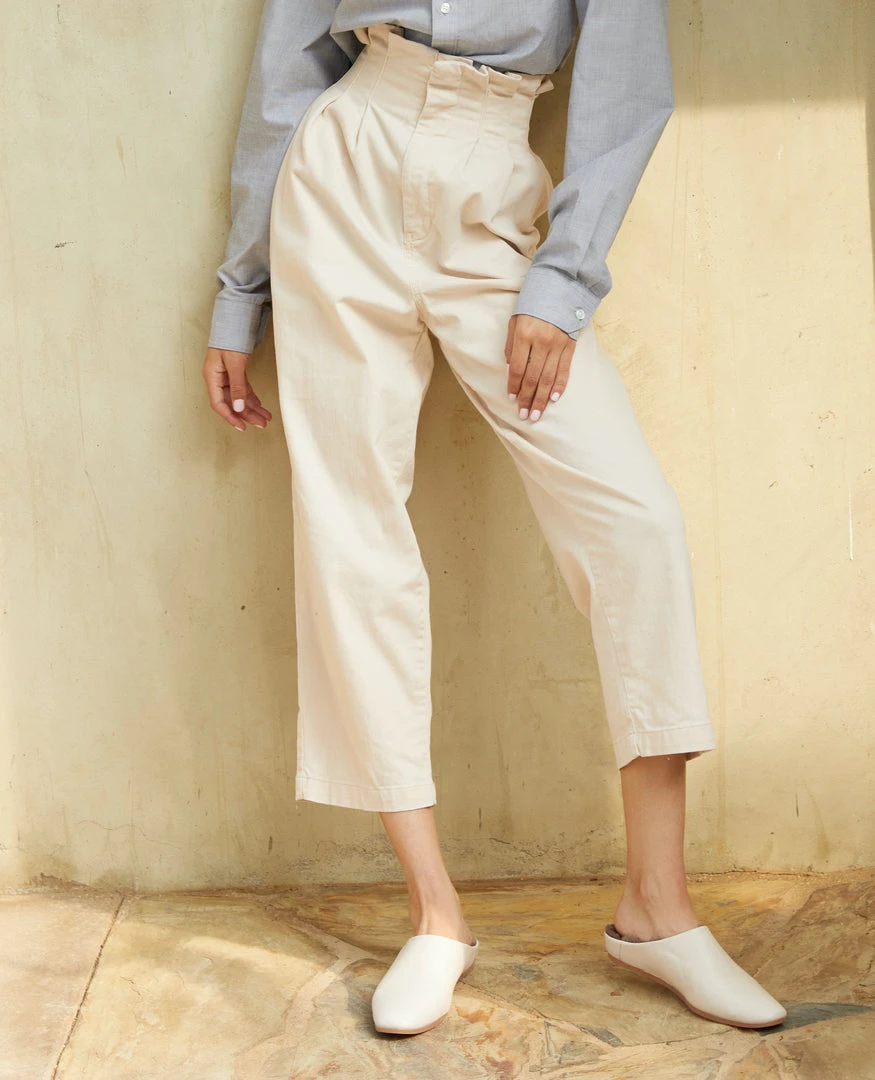 Coclico Gina Shearling Slide - Ecru 7 Coclico Gina Shearling Slide - Ecru