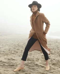 Coclico Sale Gina Shearling Slide - Natural