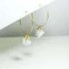 Giulia Letzi + META Jewelry Lora Upcycled Hoop Earrings
