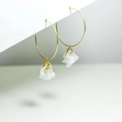 Giulia Letzi + META Jewelry Lora Upcycled Hoop Earrings