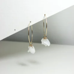 Giulia Letzi + META Jewelry Lora Upcycled Hoop Earrings