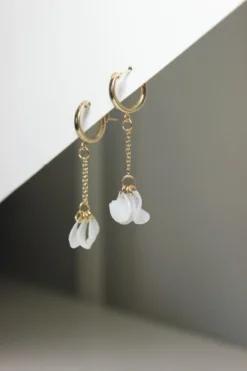 Giulia Letzi + META Jewelry Ariana Upcycled Pendant Earrings