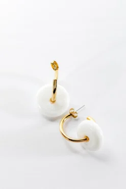 Abby Alley Handcrafted Glass Disc Earrings 28 Abby Alley Handcrafted Glass Disc Earrings